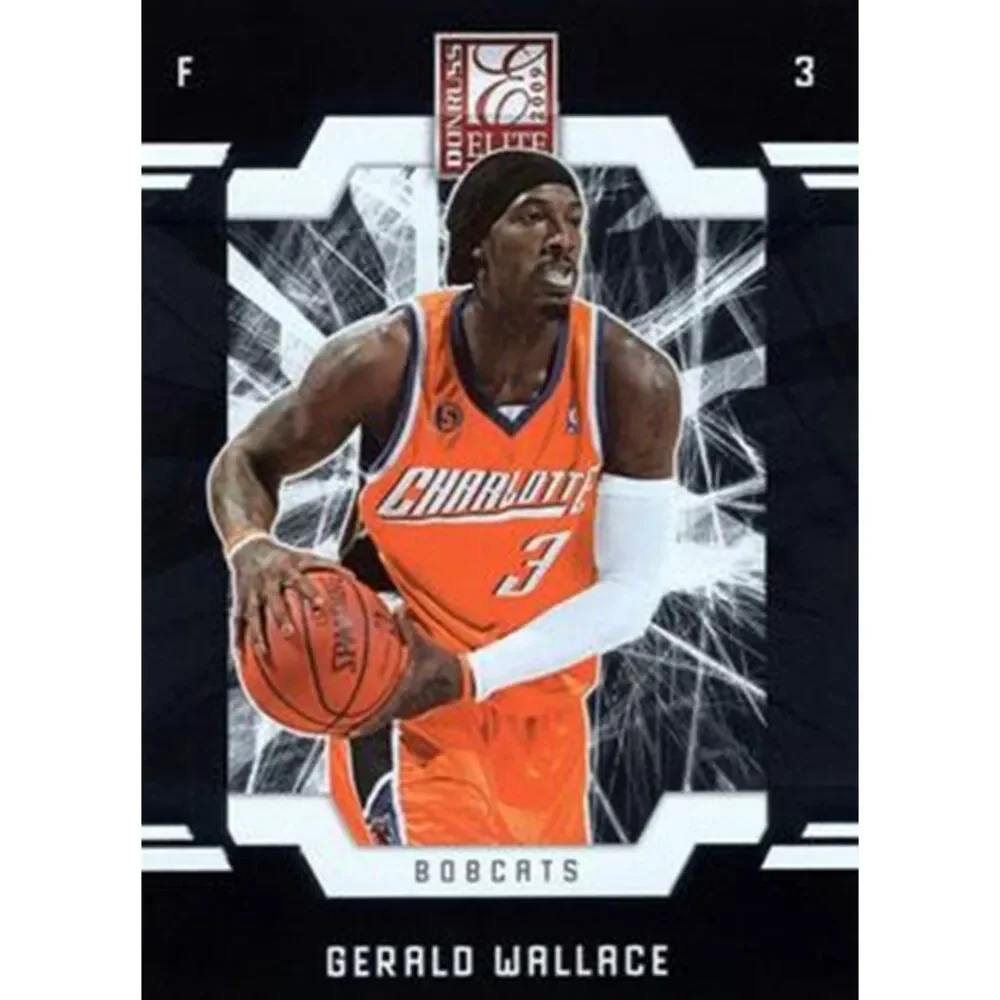 2009 Donruss Elite Basketball Card - #9 Gerald Wallace